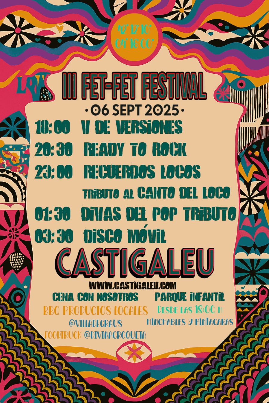 Tercer Festival Fet Fet Tercer Festival Fet Fet