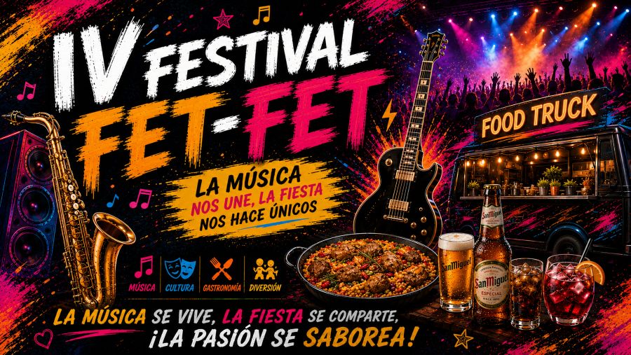 Fiestas de Verano, 05 de Septiembre: IV Fet-Fet Festival en Castigaleu