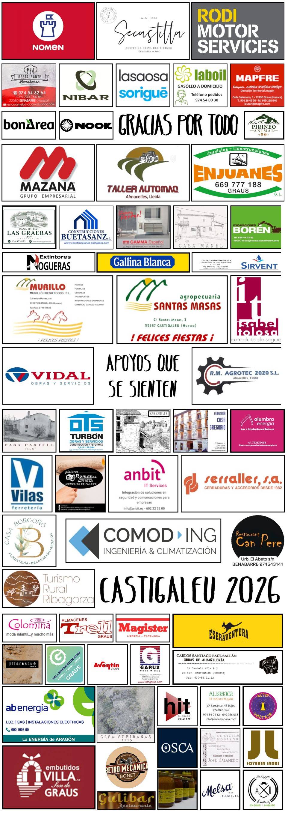 Patrocinadores