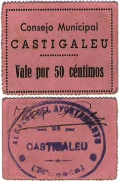 Billetes 1936