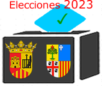 Resultados elecciones Locales y Autonómicas. Castigaleu 202